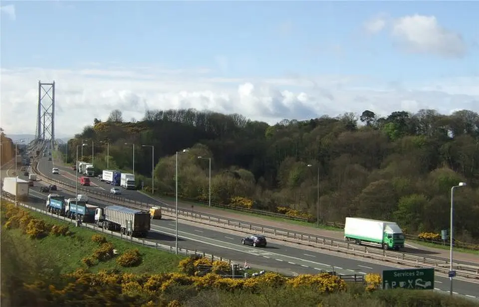 A90 road