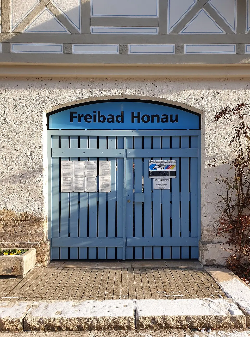 Freibad Honau