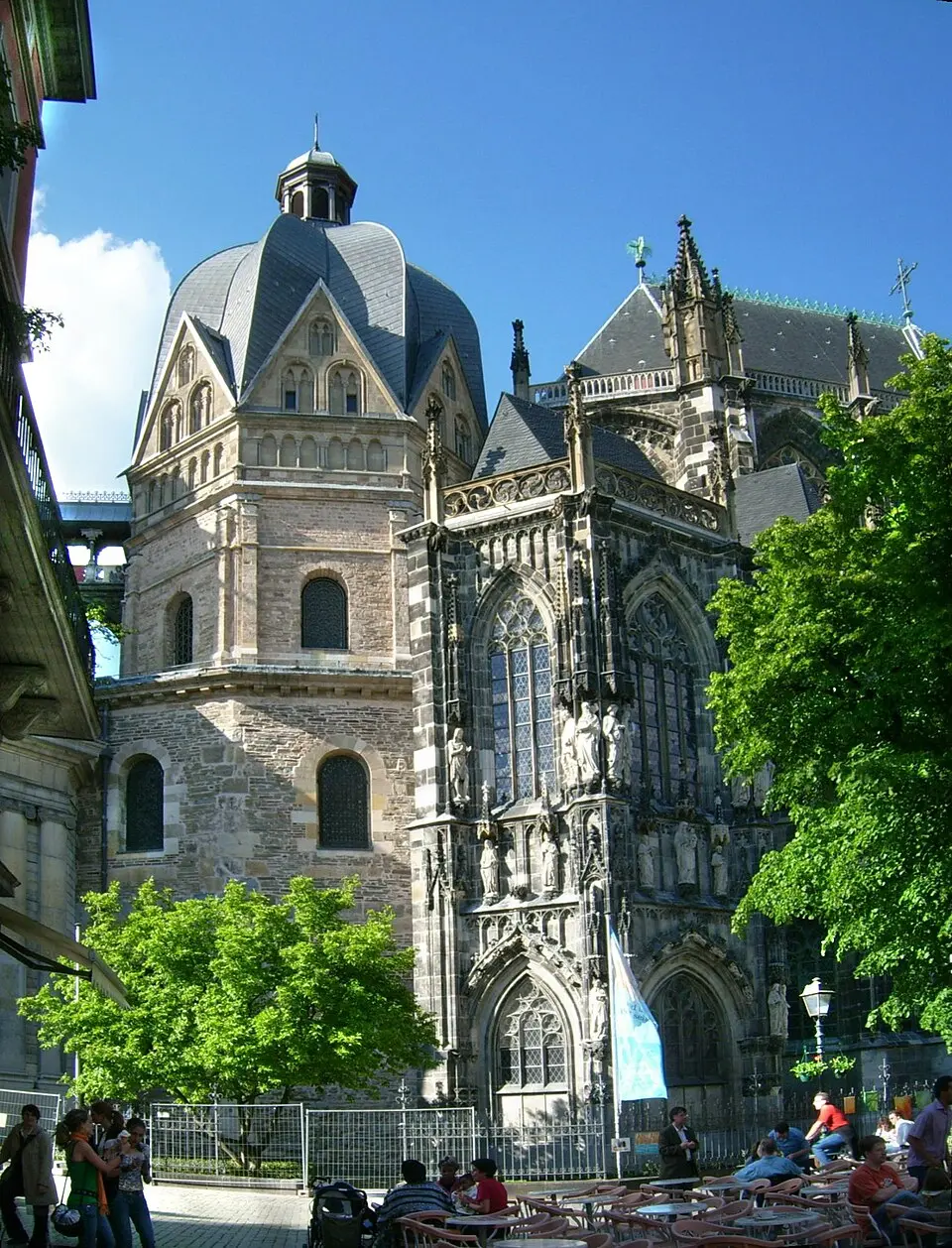 Pfalzkapelle in Aachen