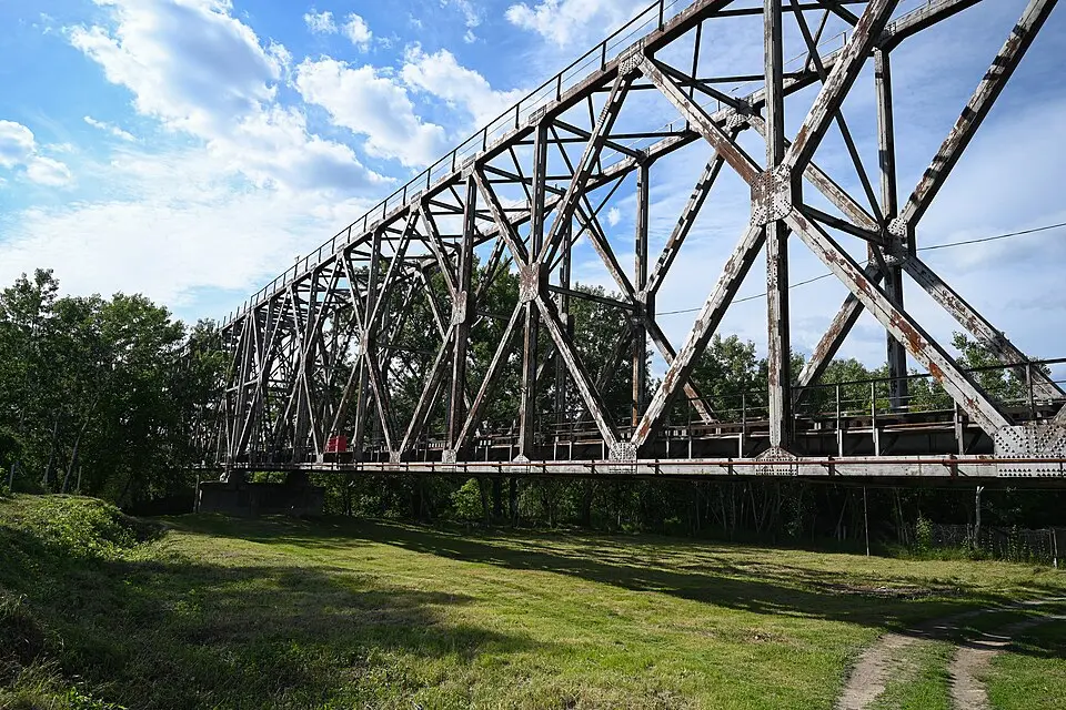 Eiffel Bridge, Ungheni