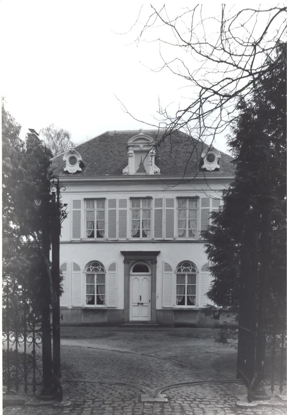 Bild: Vlaamse Gemeenschap · CC BY 4.0 Kasteel Ter Wallen