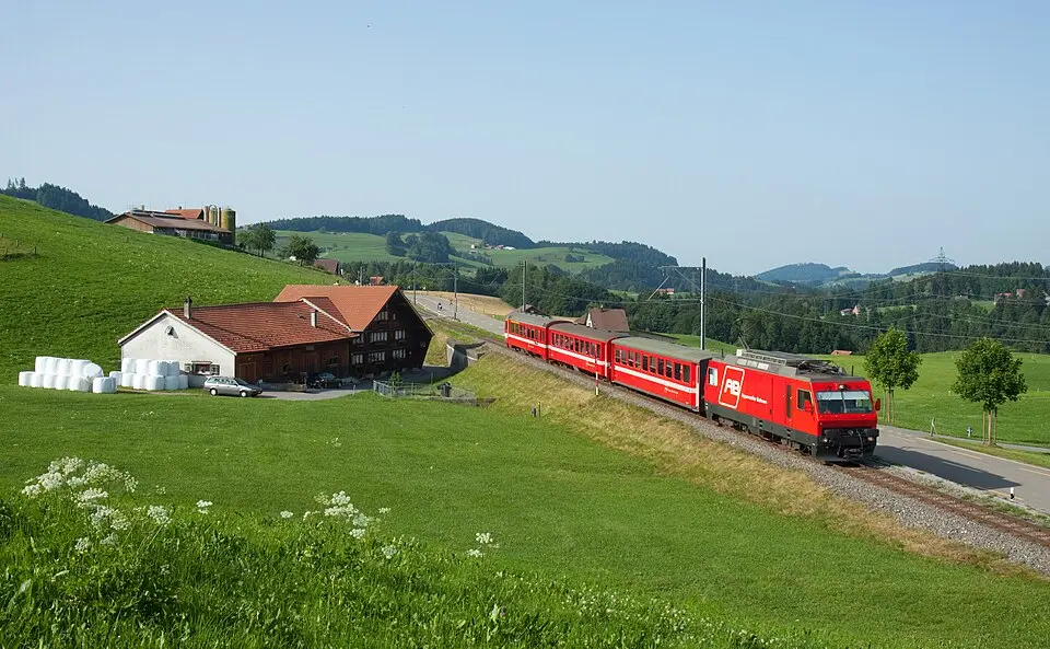 Bild: Kabelleger / David Gubler (http://www.bahnbilder.ch) · CC BY-SA 3.0 Waldstatt