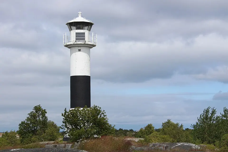 Leuchtturm Huvudskär
