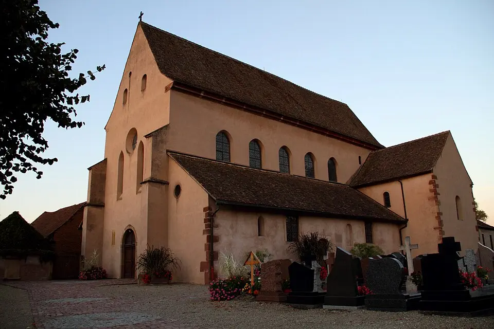 Bild: J.schahl.87 · CC BY-SA 3.0 Kloster Eschau