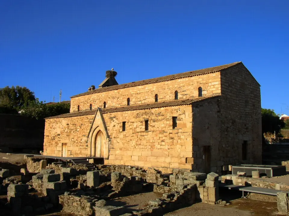 Bild: Luís Bonifácio · CC BY-SA 3.0 Catedral de Idanha-a-Velha