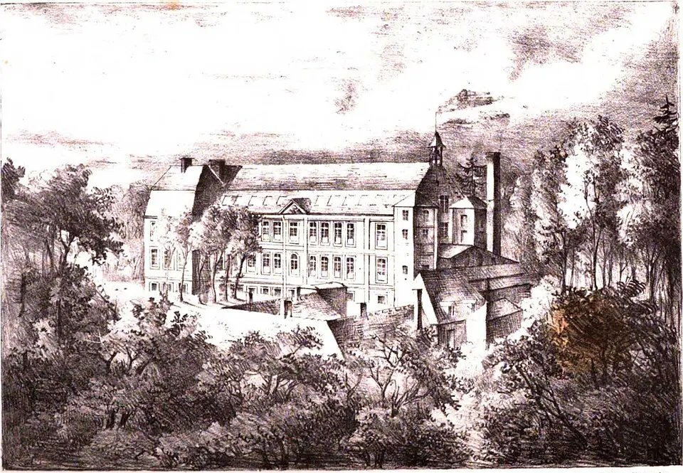 Kloster Bohéries