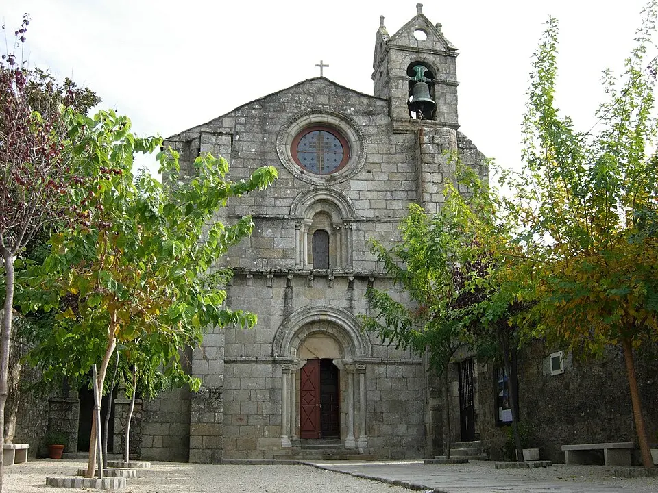 Igrexa de San Martiño de Sobrán