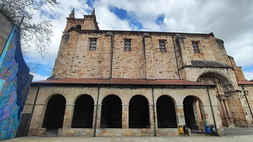 iglesia de Santa María de la Asunción