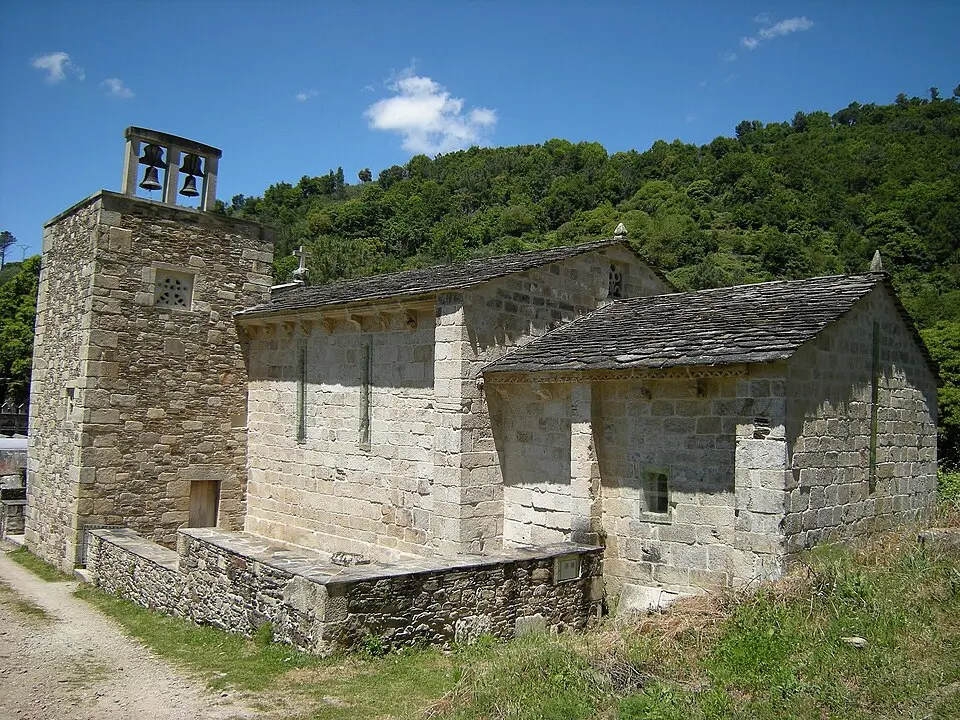 Bild: José Antonio Gil Martínez from Vigo, Spain · CC BY 2.0 Mosteiro de Santo Estevo de Atán