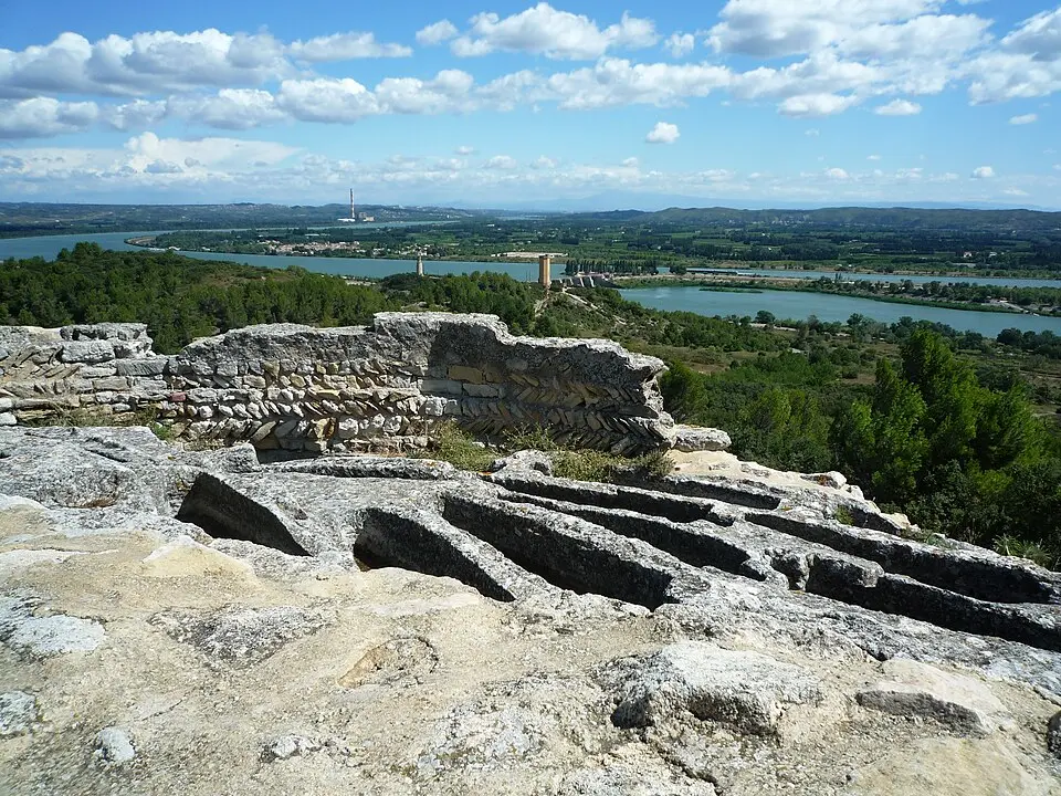 Abtei Saint-Roman