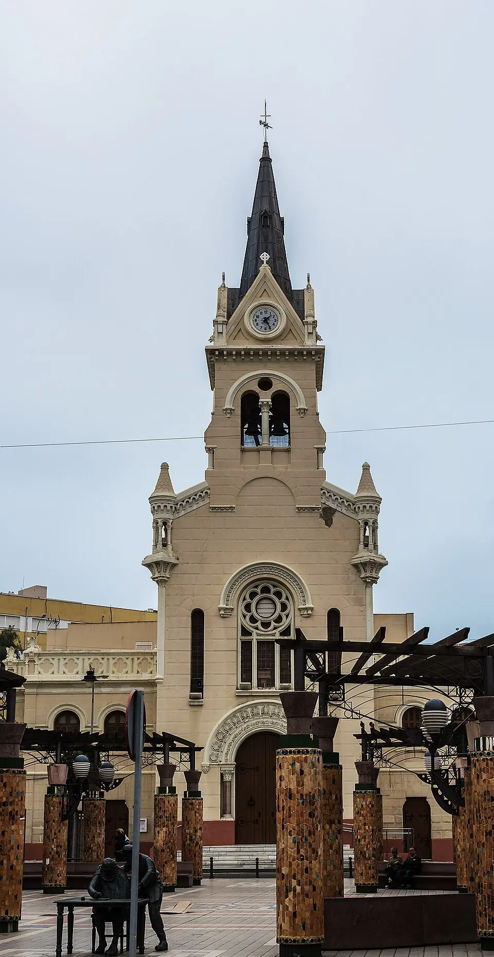 Bild: Erisgp · CC BY-SA 4.0 iglesia del Sagrado Corazón