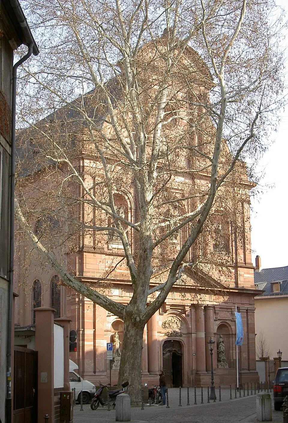 St. Ignaz, Mainz