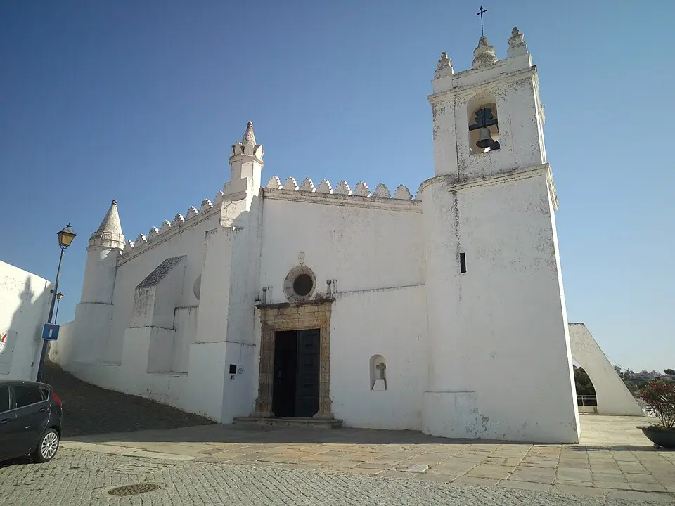 Bild: Hugo Ferreira · CC BY-SA 4.0 Igreja de Nossa Senhora da Anunciação