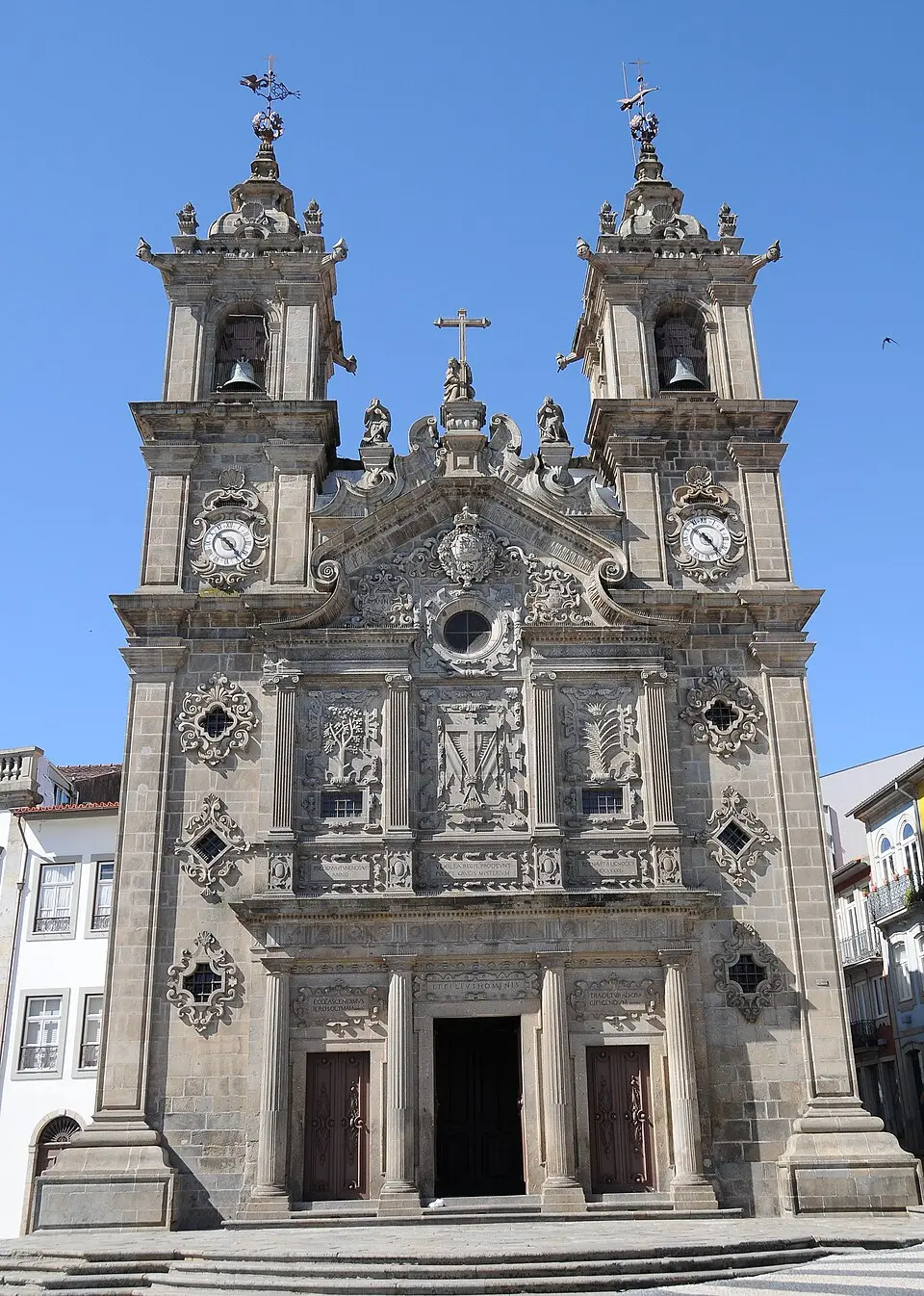 Hochgeladen von: Joseolgon · CC BY-SA 3.0 Igreja de Santa Cruz