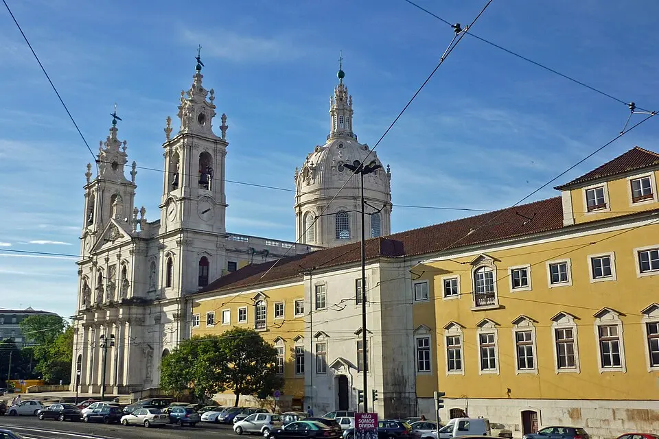 Bild: SchiDD · CC BY 3.0 Basílica da Estrela
