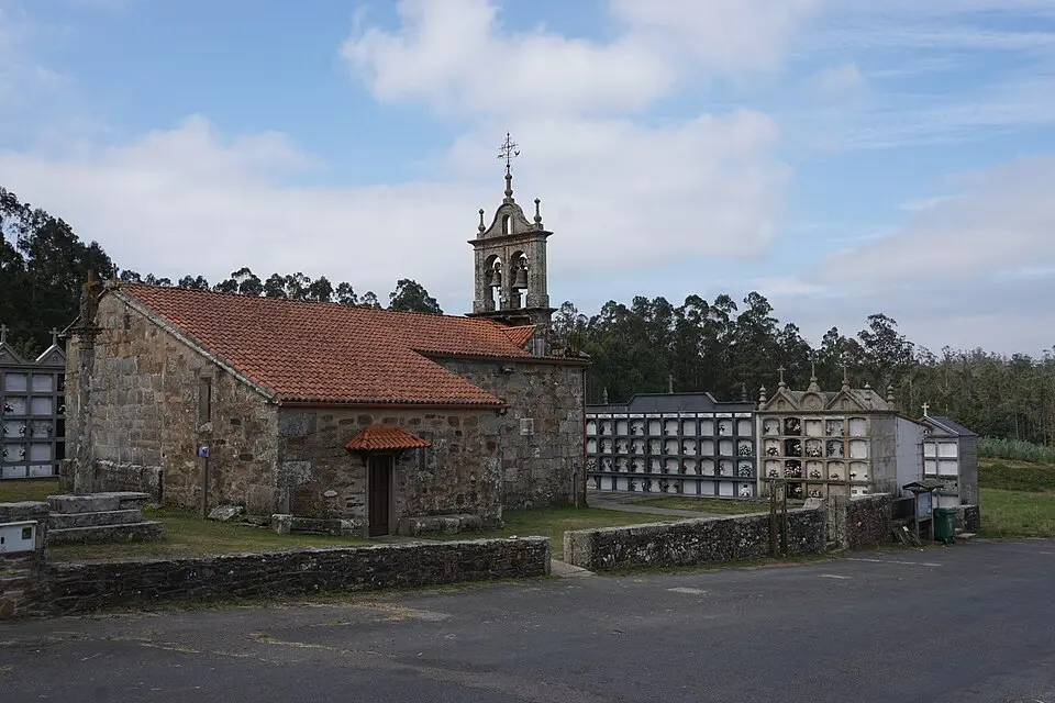 Bild: Fmrmayo · CC BY-SA 4.0 San Esteban de Anos