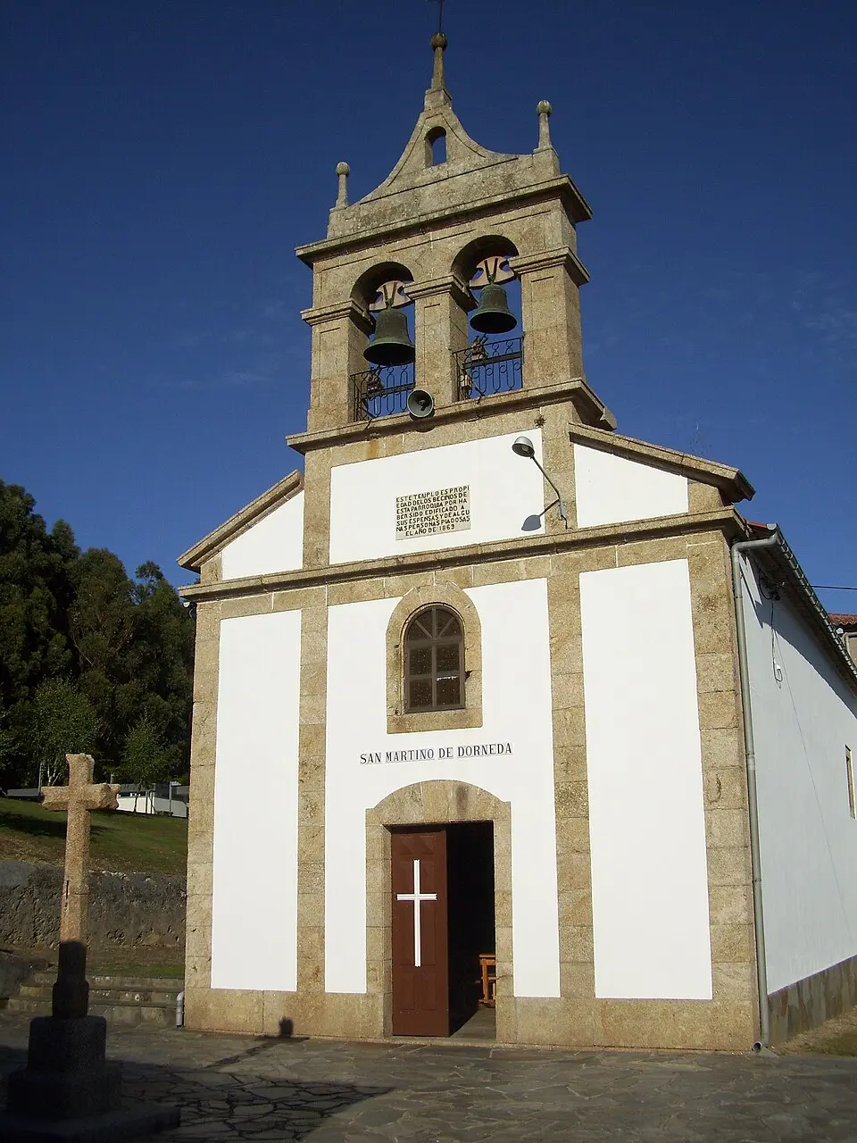 Bild: Vilachan · CC BY-SA 3.0 San Martiño de Dorneda