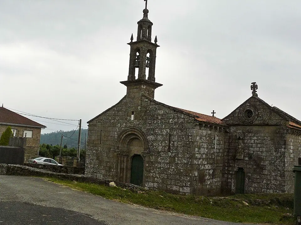 iglesia de San Pedro de Ansemil