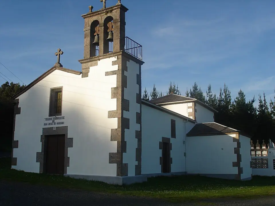 Bild: PepedoCouto · CC BY-SA 3.0 San Juan de Moeche