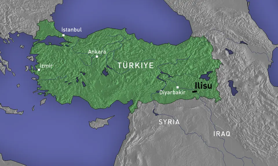 Ilısu-Staudamm