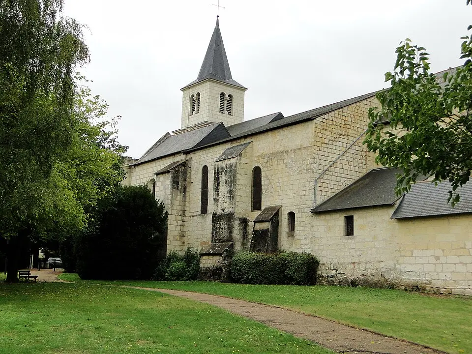 abbaye Saint-Florent de Saumur