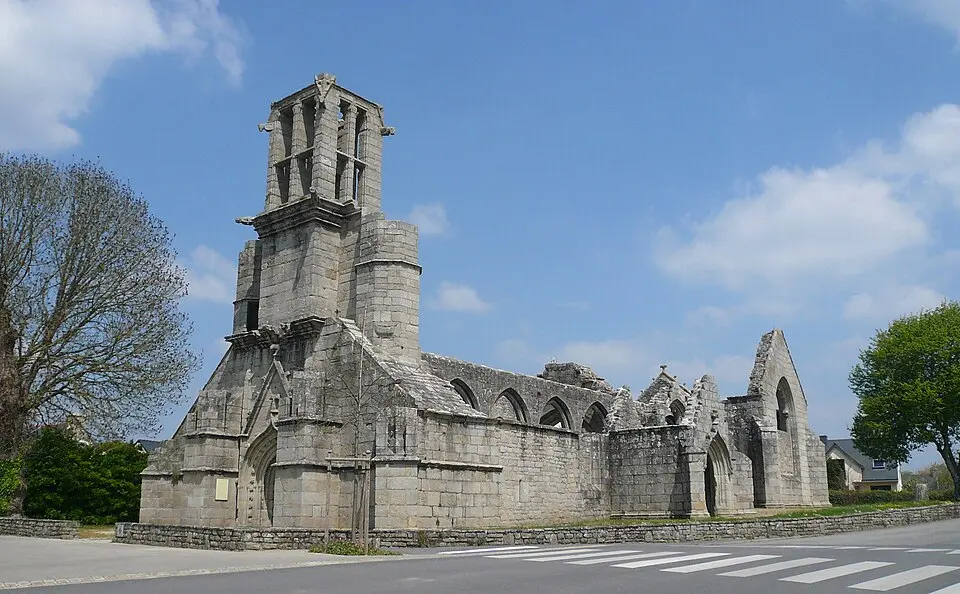 Bild: Yann Gwilhoù · CC BY-SA 3.0 St-Jacques de Lambour