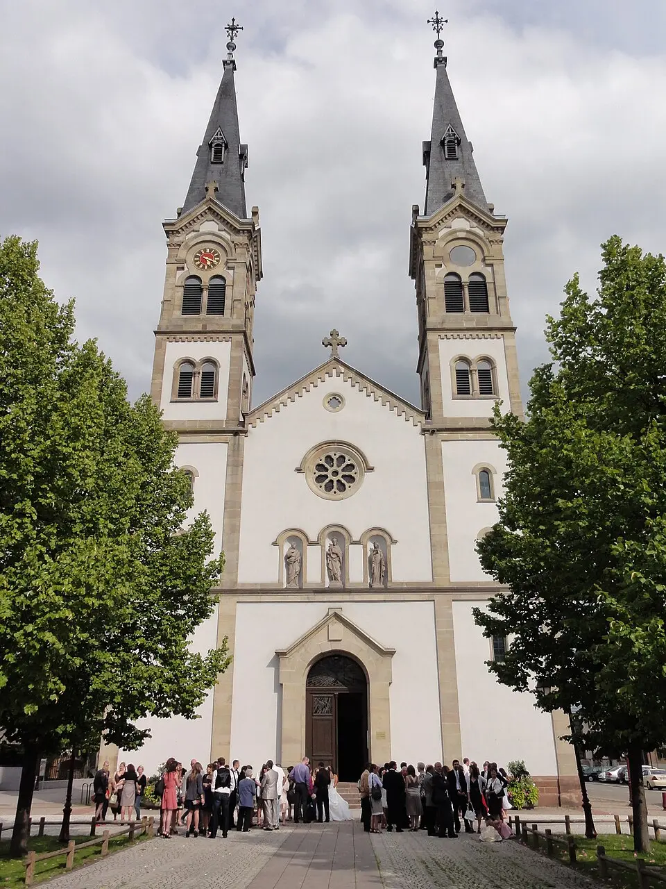 église Saint-Symphorien d'Illkirch-Graffenstaden
