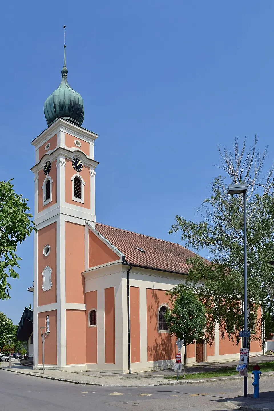Pfarrkirche Illmitz