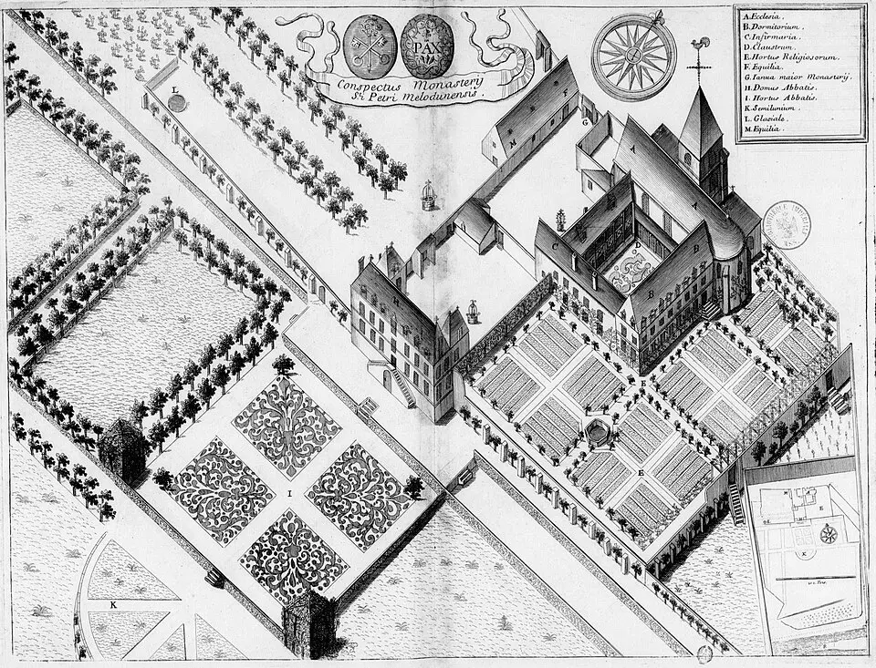 abbaye de Saint-Père