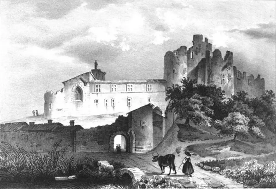 château de Tallard