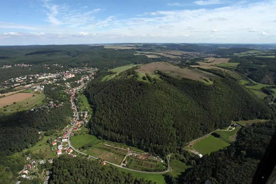 Bild: CeSt · CC BY 3.0 Oppidum Stradonice