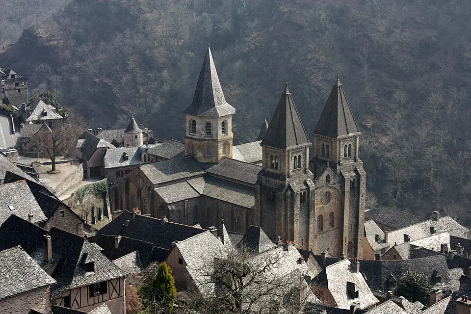 Ste-Foy de Conques