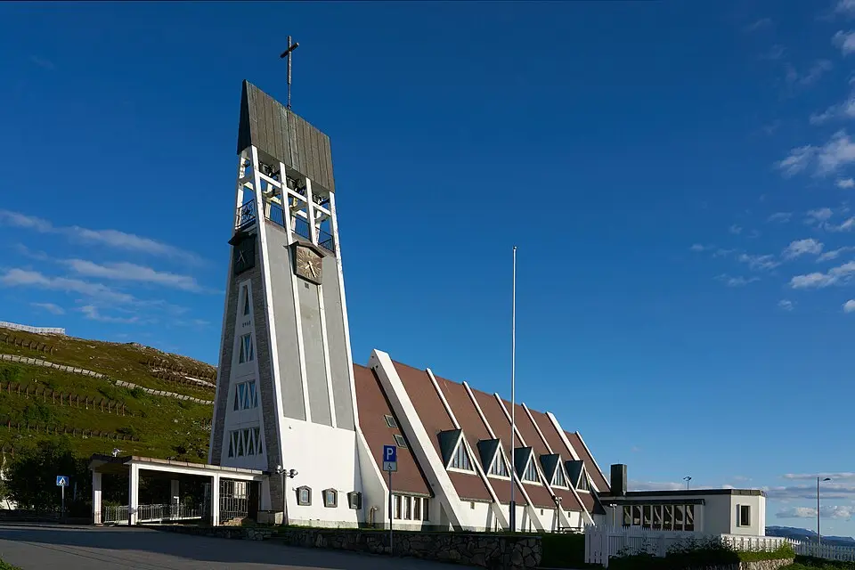 Obrázok: Virtual-Pano · CC BY-SA 4.0 Hammerfest kirke