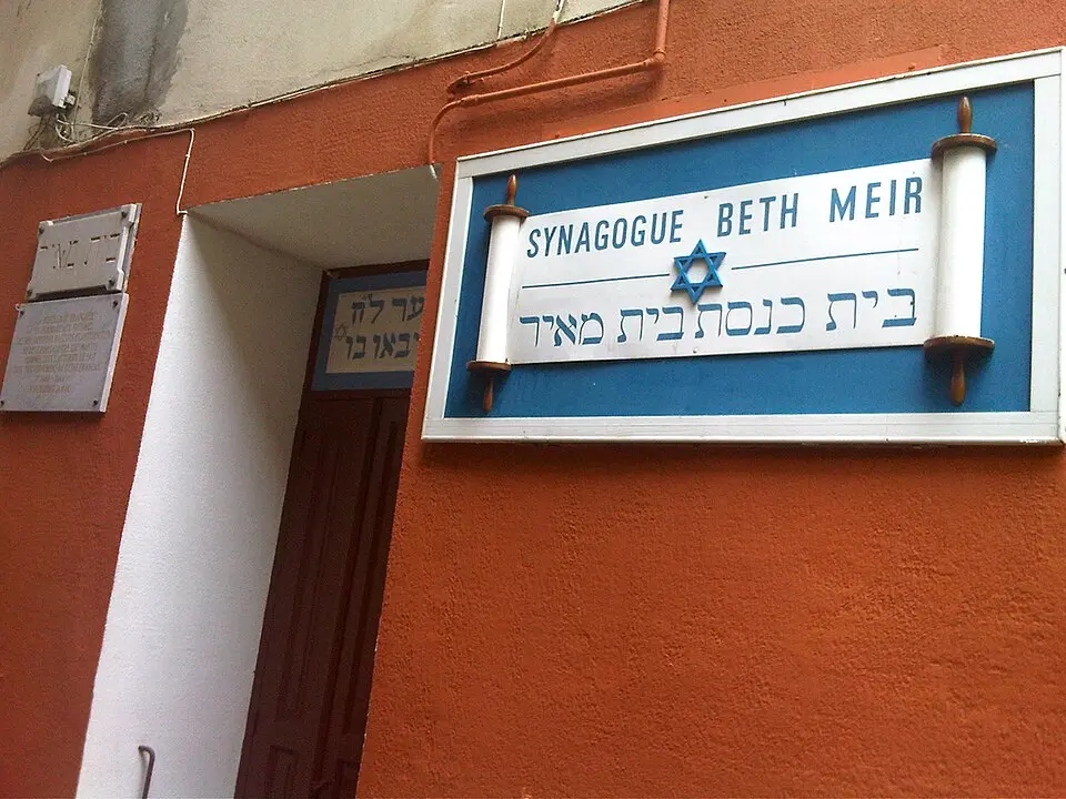 synagogue Beth Meir de Bastia