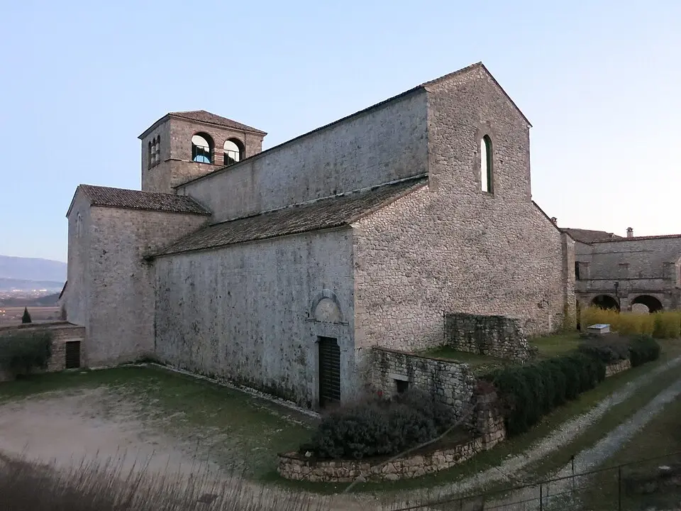 abbazia di San Pastore
