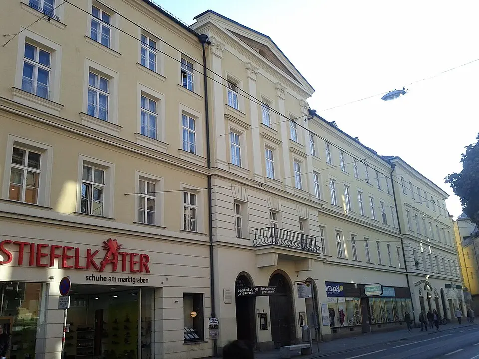 Slika: Leitzsche · CC BY-SA 3.0 Wohn- und Geschäftshaus, Bürgerspital
