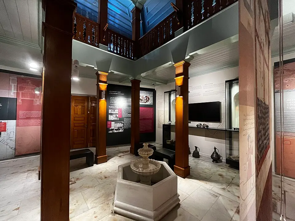 Eyüpsultan Tomb Bath Museum
