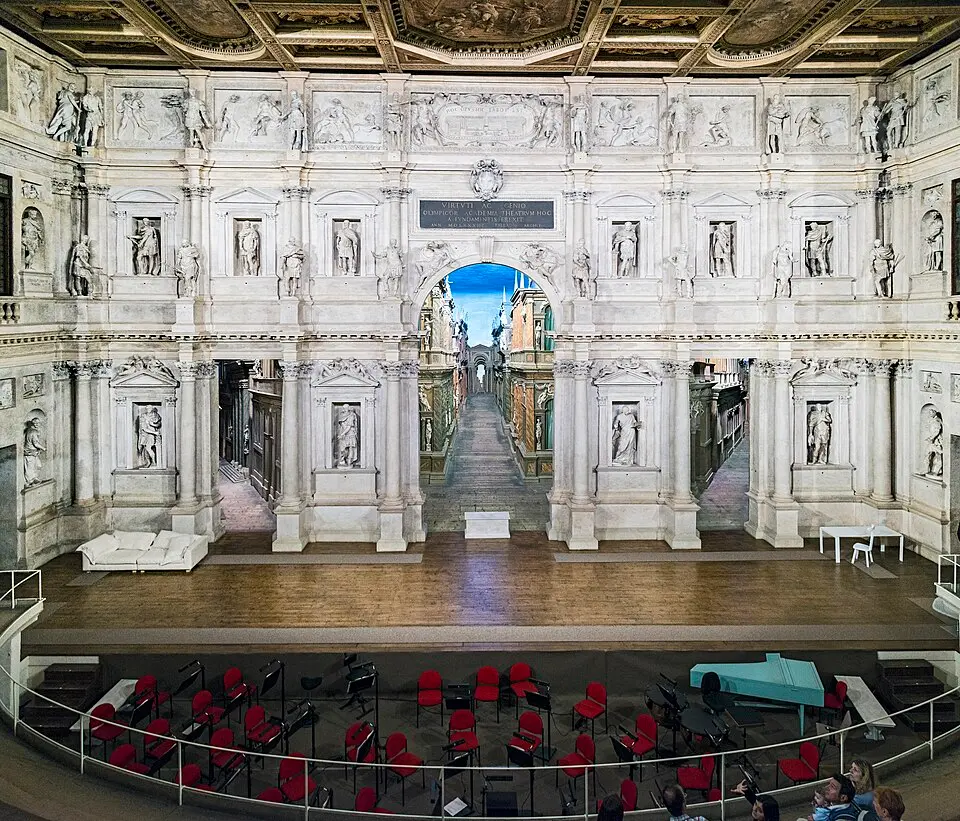 Bild: Didier Descouens · CC BY-SA 4.0 Teatro Olimpico