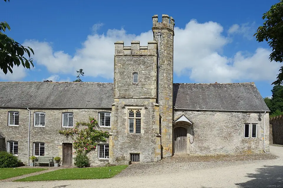 Tower And Adjoining Outbuilding Approximately 40 Metres To North Of Buckland Abbey