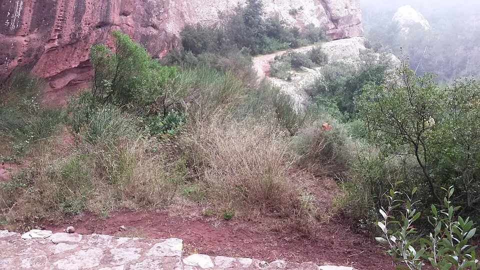 Sant Gregori Stätte