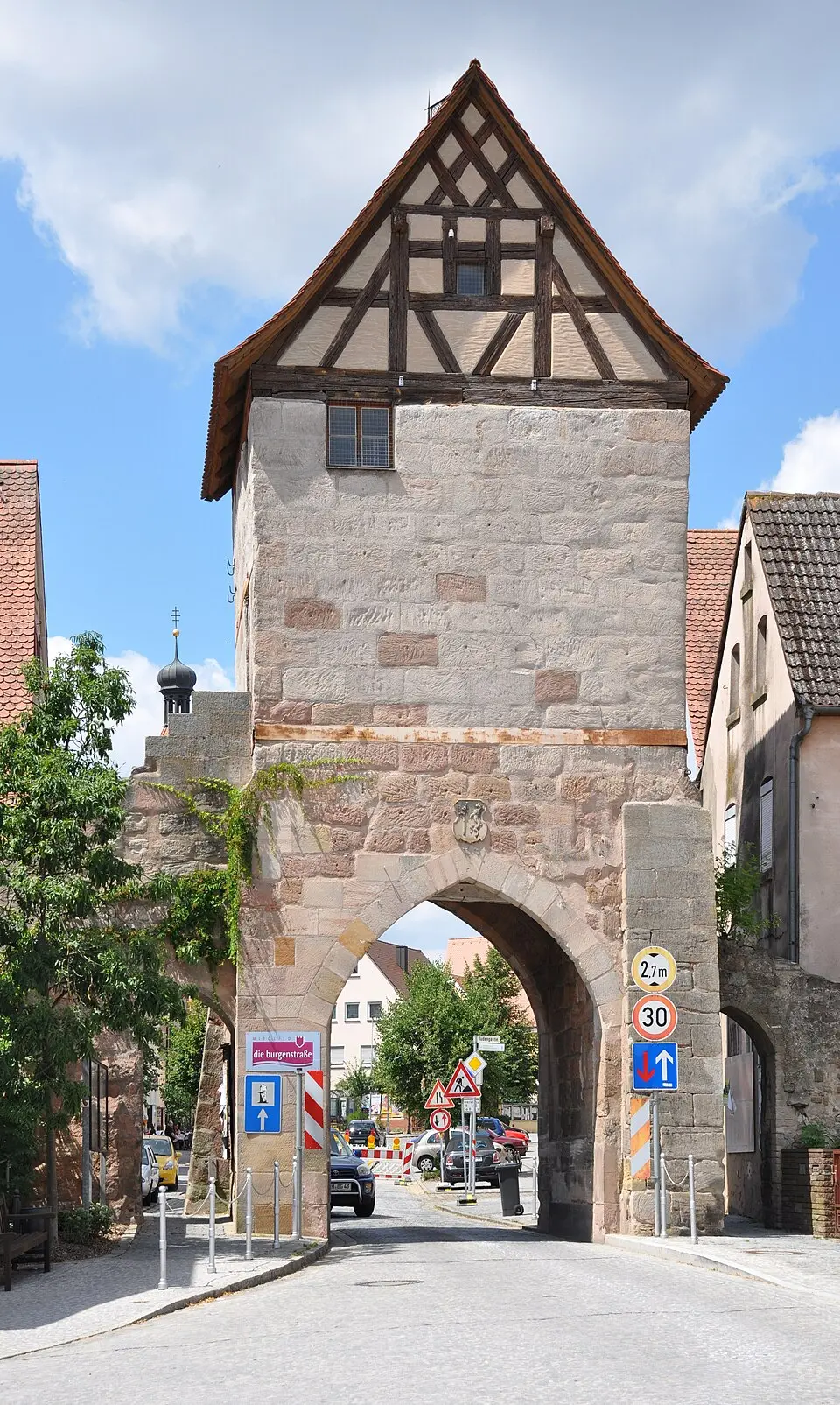 Obrázok: Photo: Andreas Praefcke · CC BY 4.0 Unteres Tor