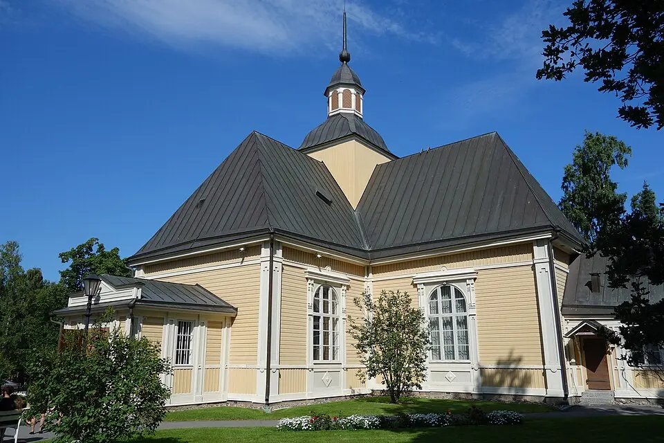 Bild: Asbjørn · CC BY-SA 3.0 Jakobstads Kirche