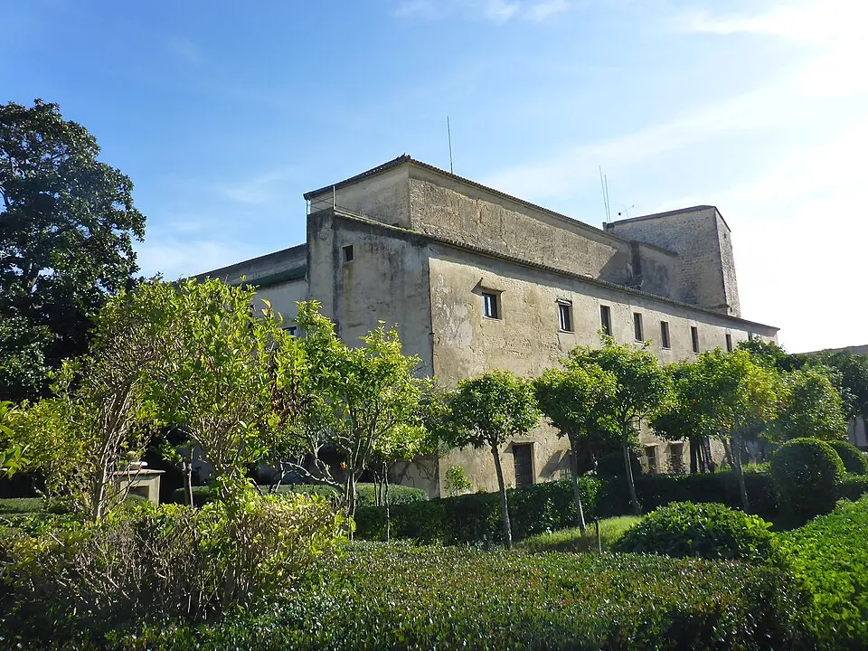 Castillo del Fontanar-Palacio de los Ribera