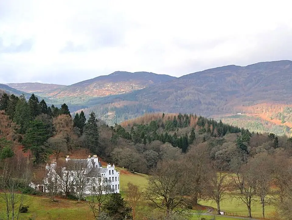 Aberuchill Castle