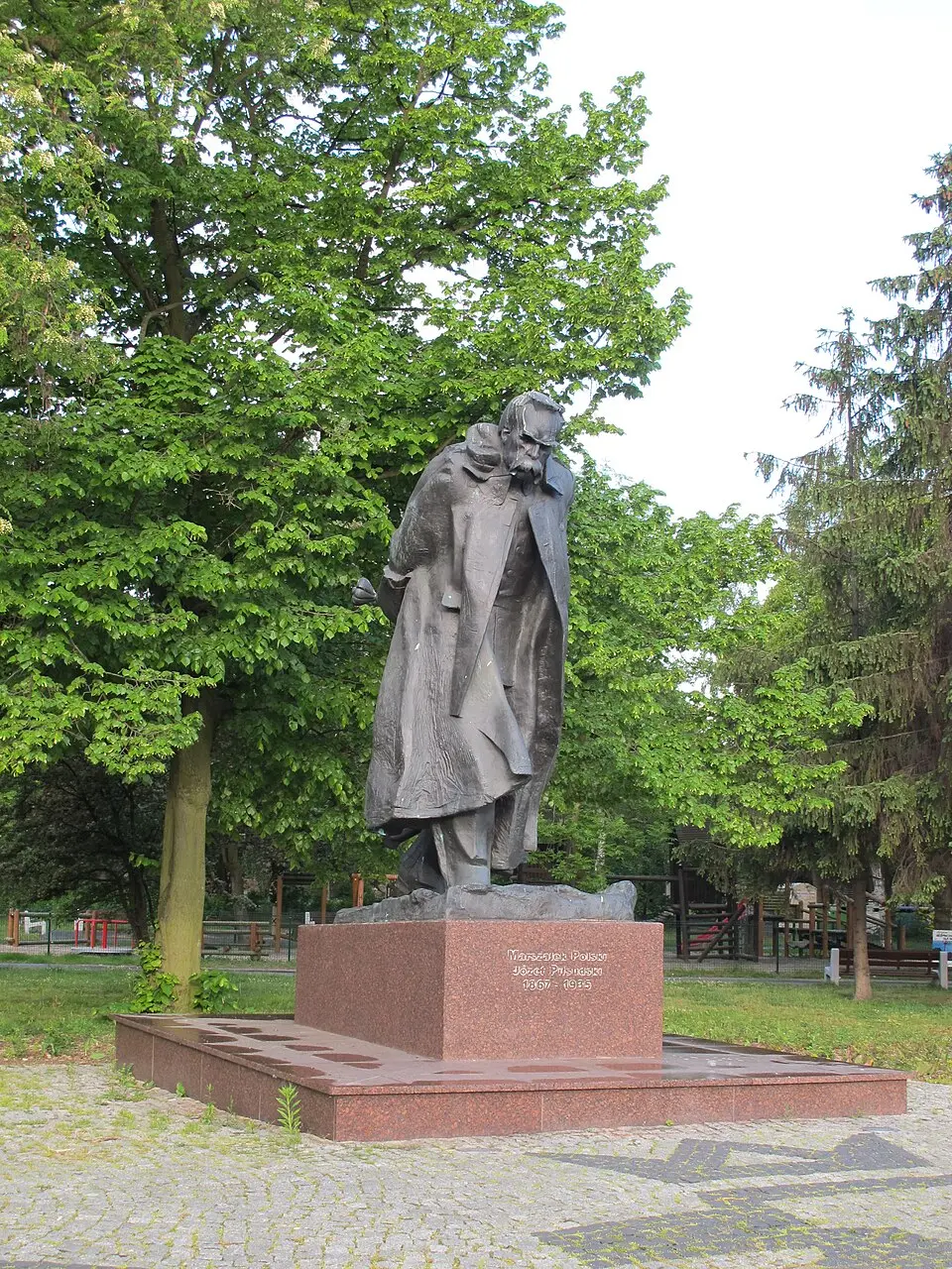 Pomnik marszałka Józefa Piłsudskiego w Gdańsku