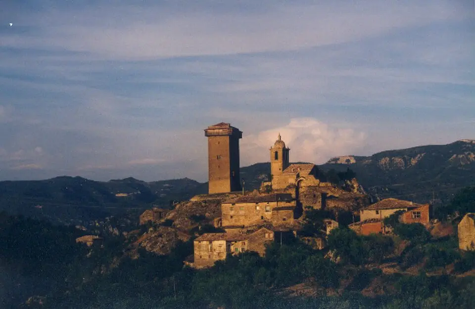 Bild: Sobrarbe2 · CC BY-SA 3.0 Castillo de Abizanda