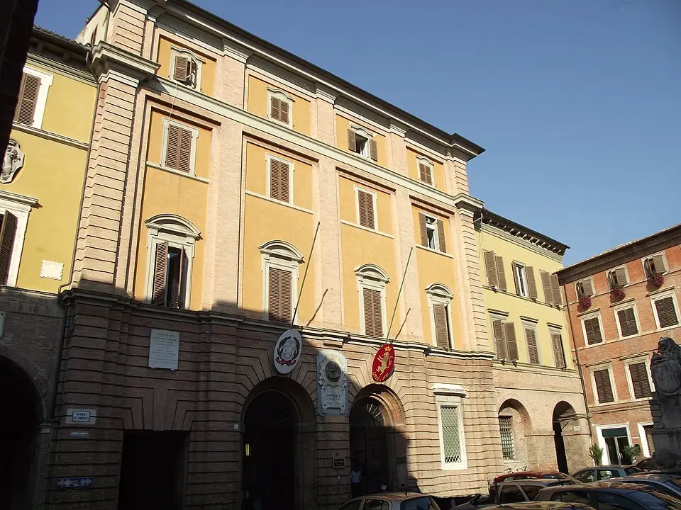 Bild: Parsifall · CC BY-SA 4.0 Palazzo Comunale
