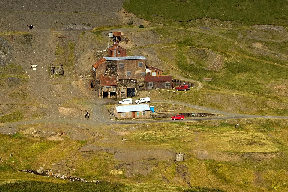 Force Crag mines and barytes mill and a prehistoric cairnfield