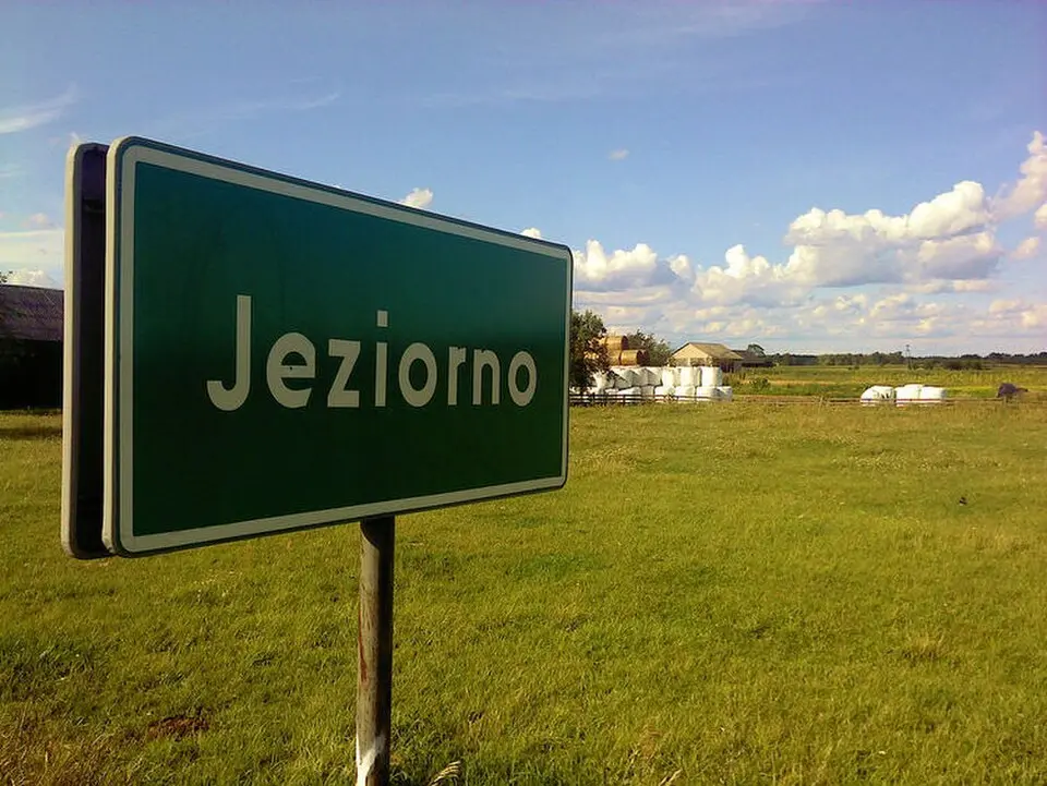 Jeziorno