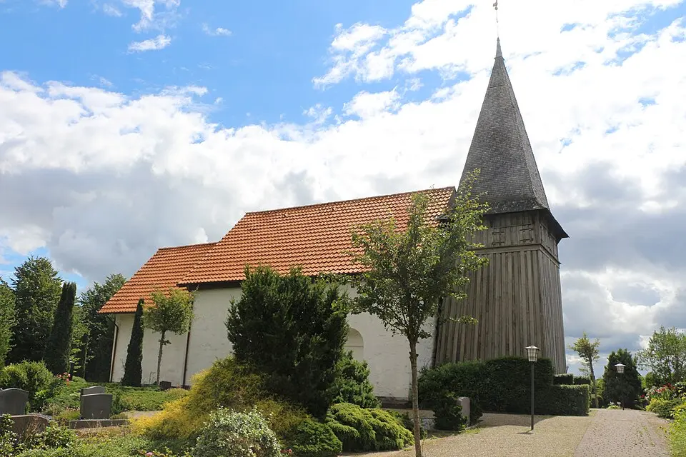 Image: Agnete · CC BY-SA 4.0 Johannes Kirche, Freienwill